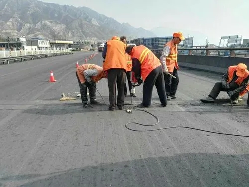 大观道路桥梁病害治理