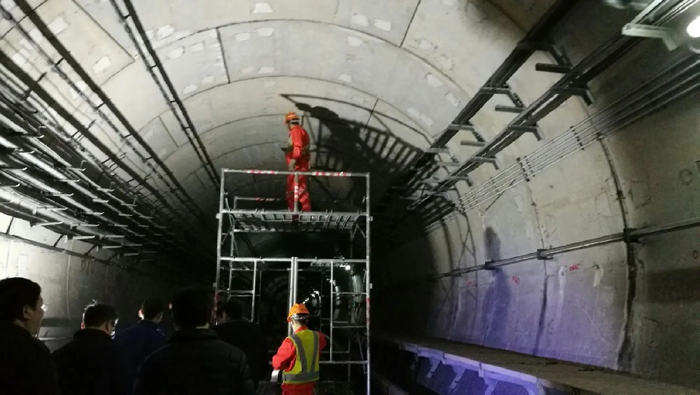 大观地铁线路养护常见病害及预防整治分析